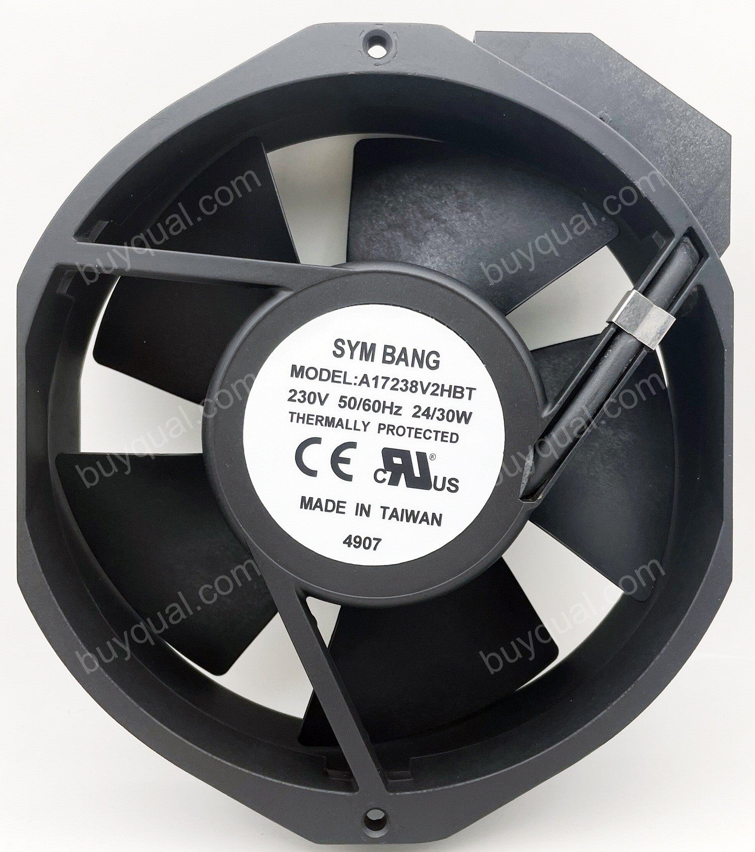 Y.S.TECH A17238V2HBT 230V 24/30W fan