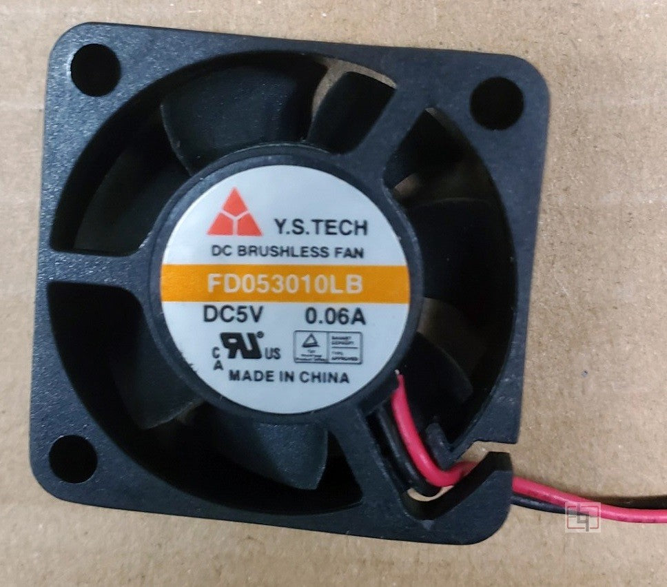 Y.S.TECH FD053010LB 5V 0.06A 2wires Cooling Fan