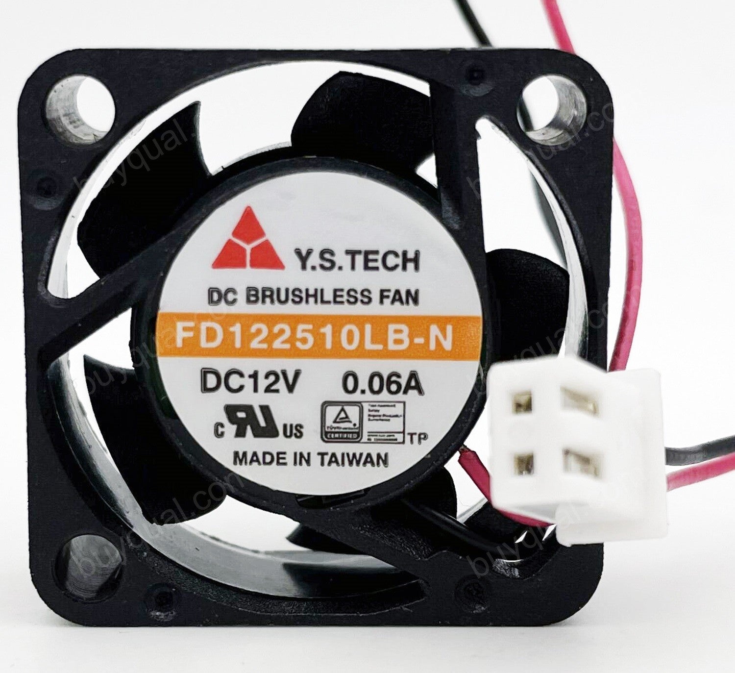 Y.S.TECH FD122510LB-N 12V 0.06A 2wires cooling fan